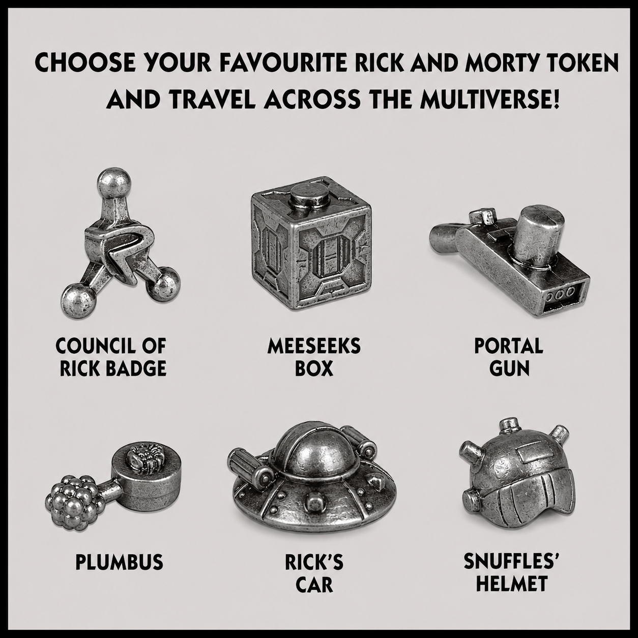 Rickopoly - Collector’s Edition