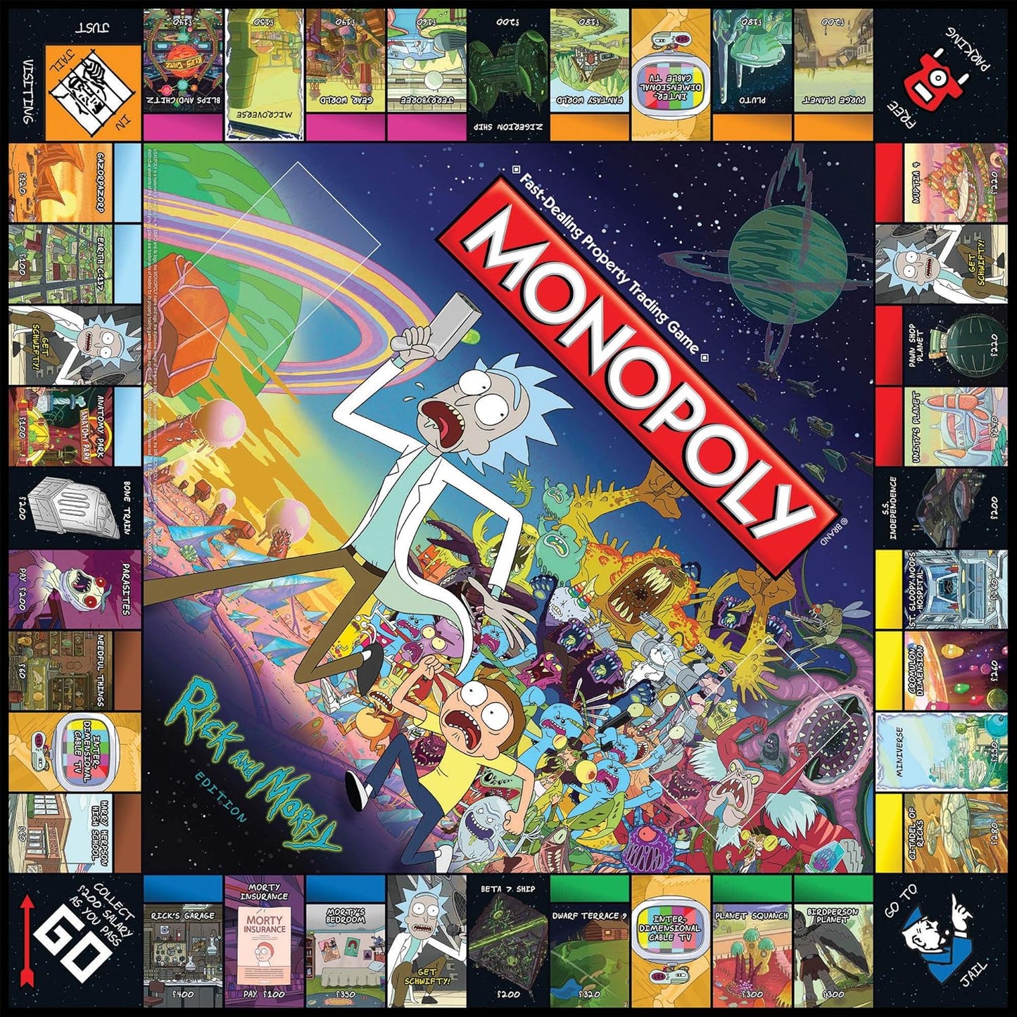 Rickopoly - Collector’s Edition