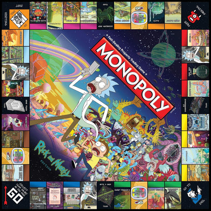 Rickopoly - Collector’s Edition