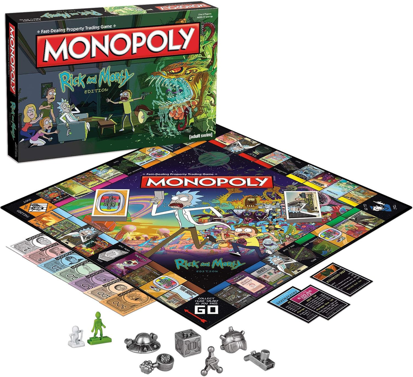 Rickopoly - Collector’s Edition