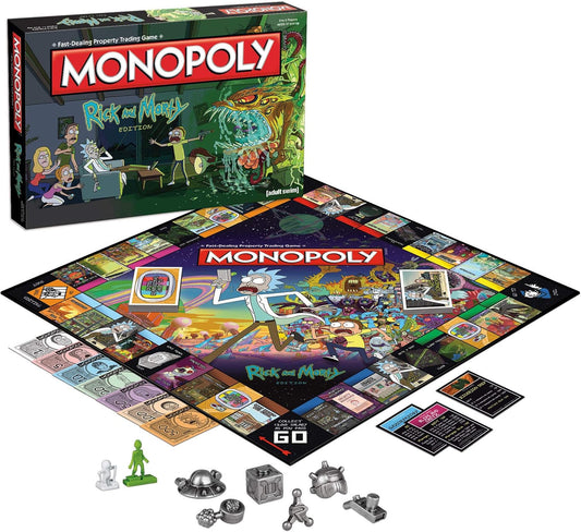 Rickopoly - Collector’s Edition