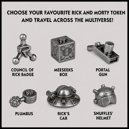 Rickopoly - Collector’s Edition